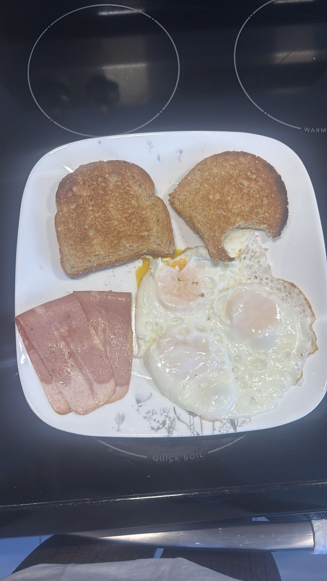 desayuno con huevos