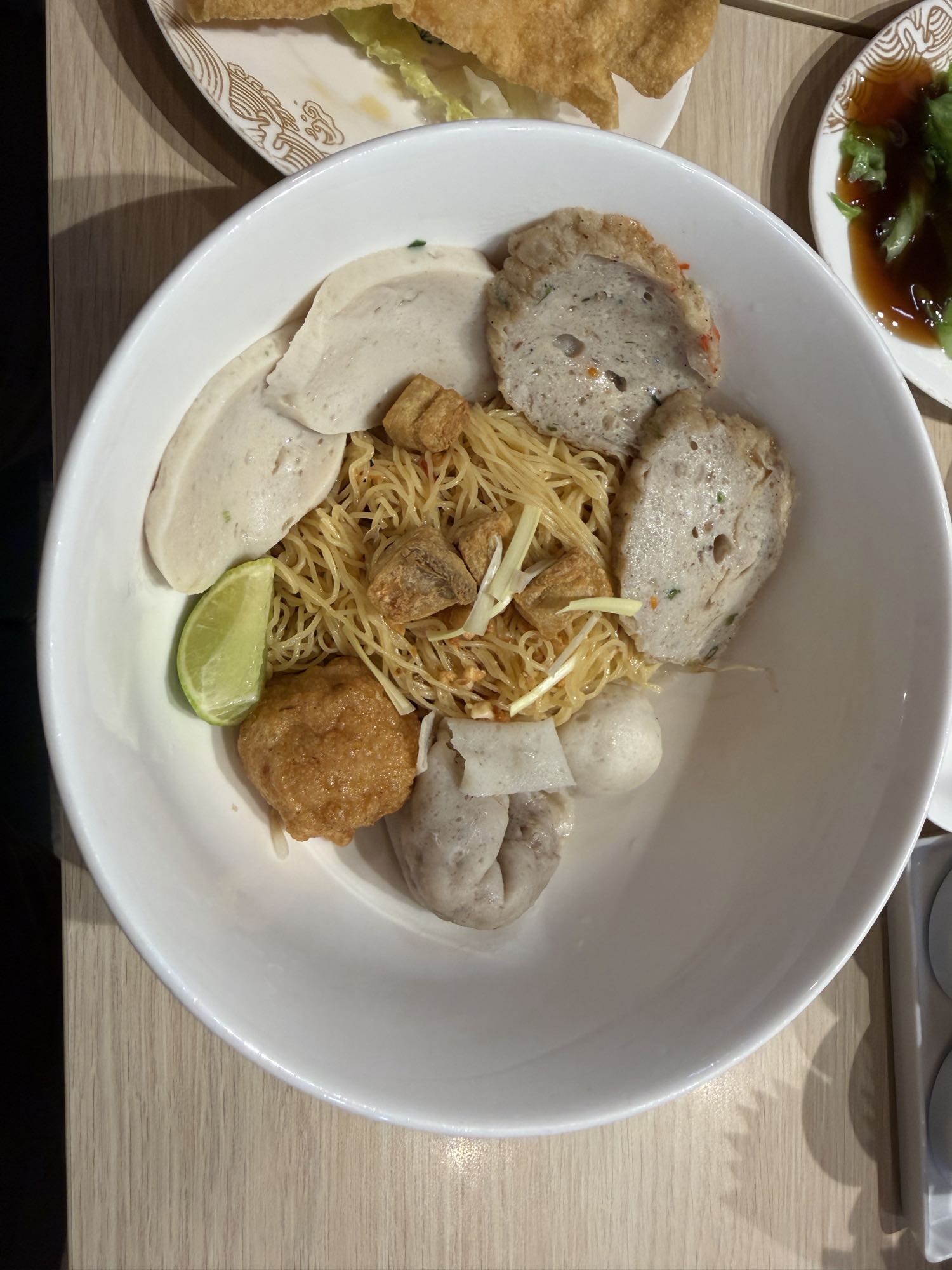 Bakmi campur bakso