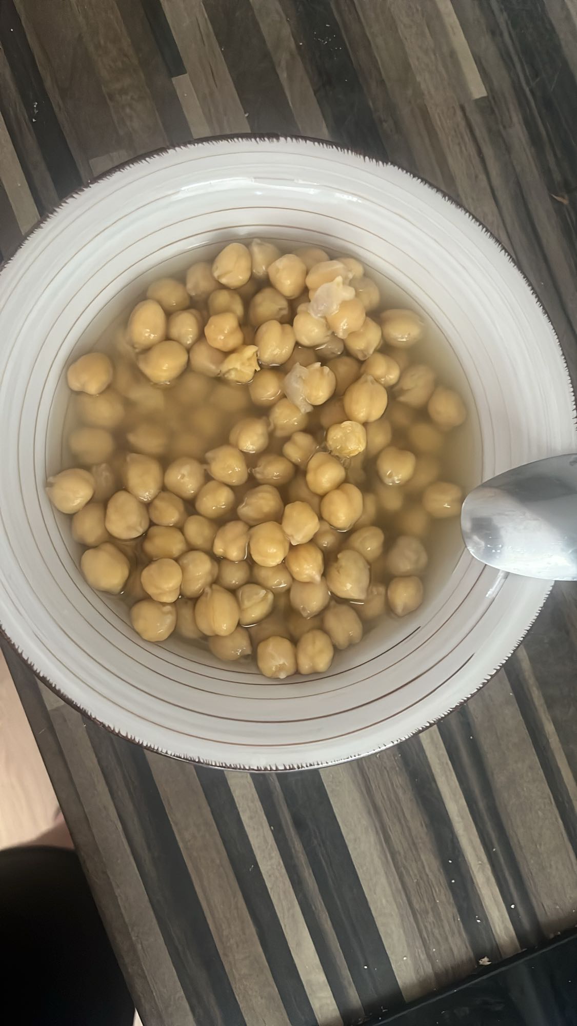 garbanzos cocidos