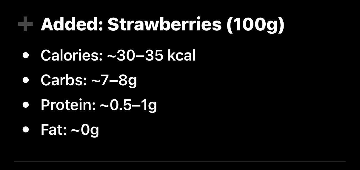 Strawberries