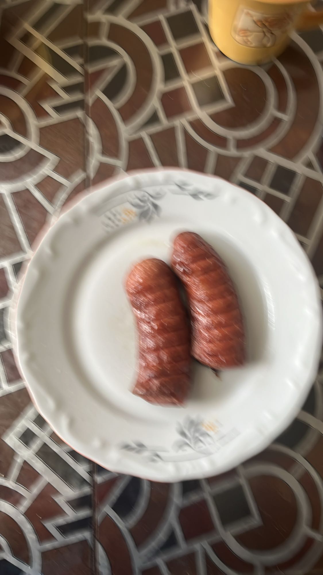 Две печени наденици