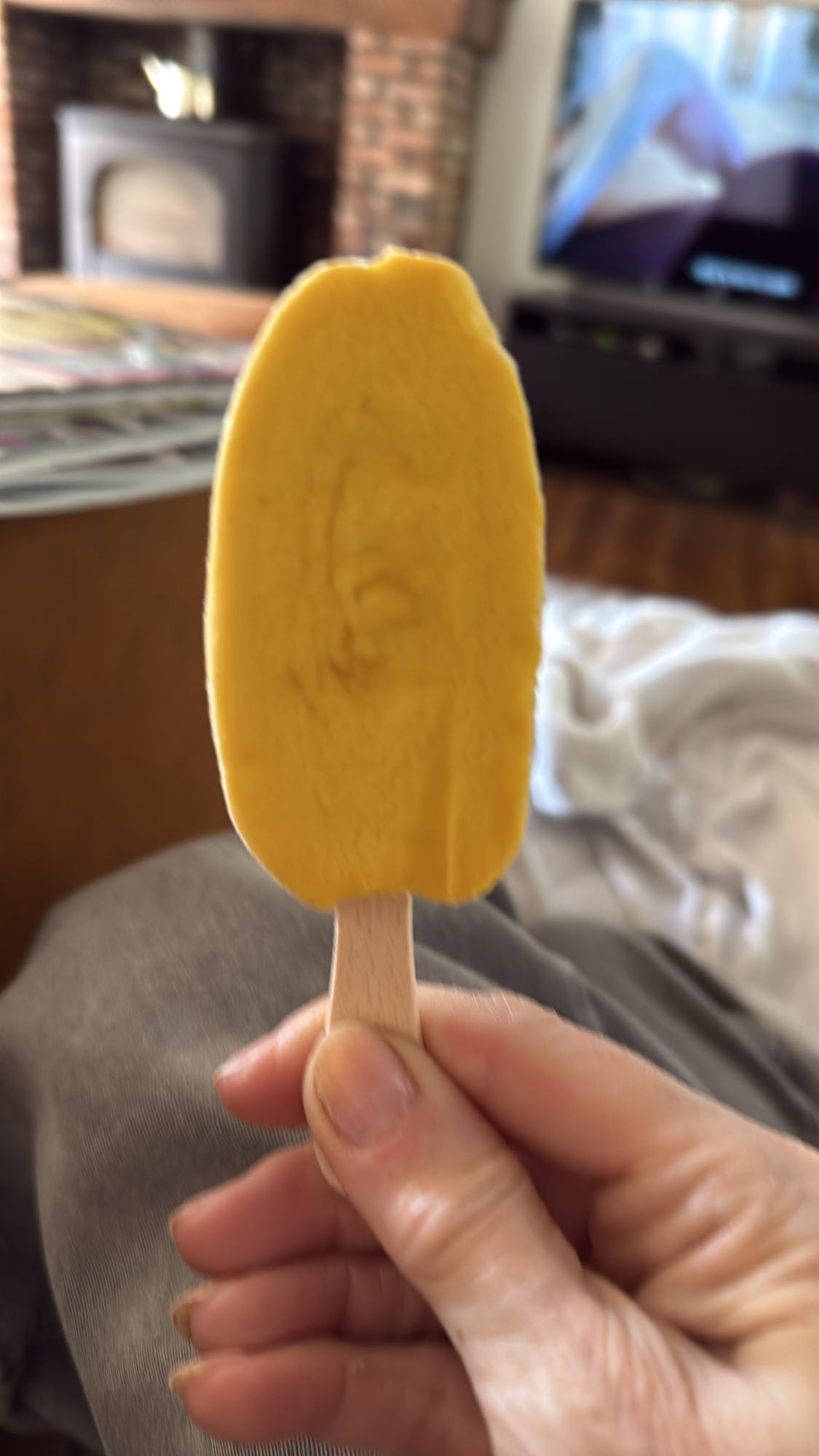 Mango ijslolly
