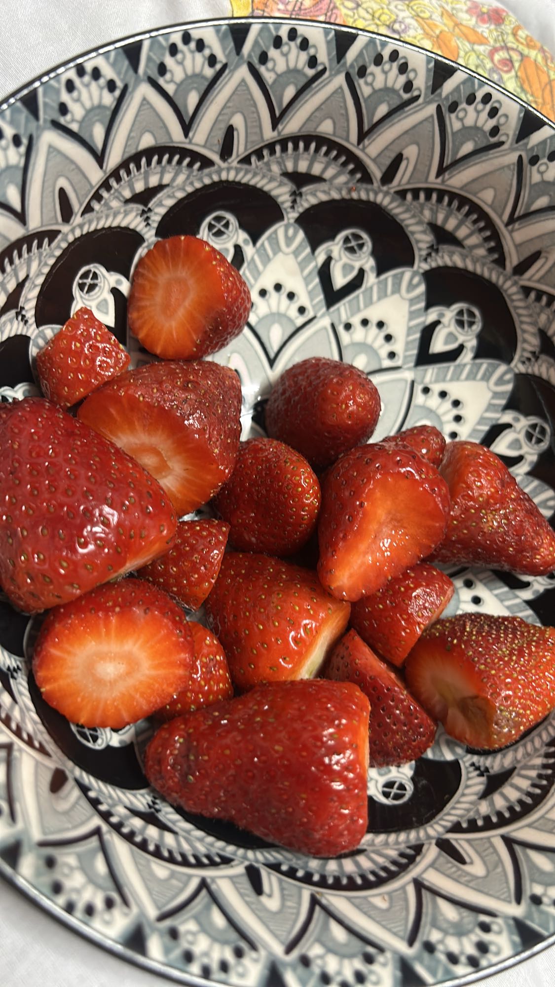 Fragole fresche