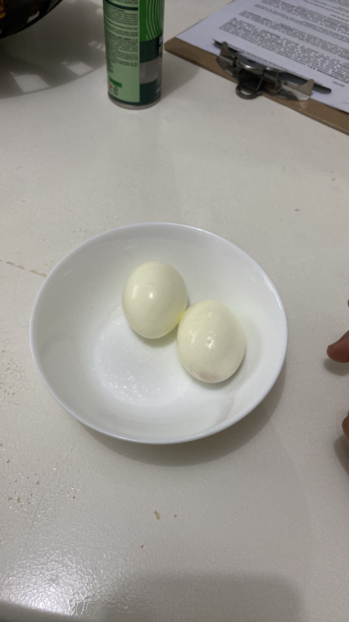 huevos cocidos