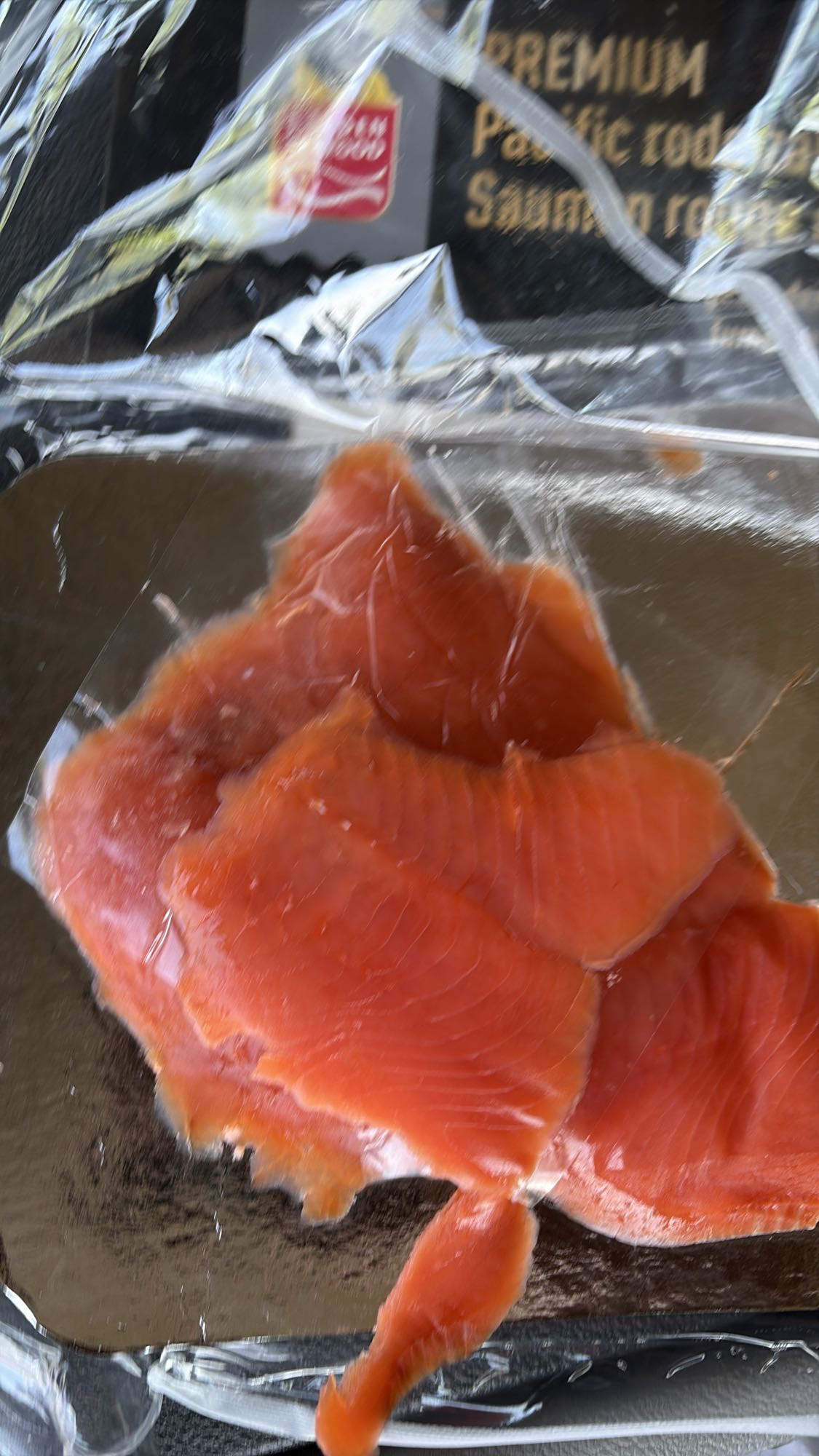 Gerookte zalm