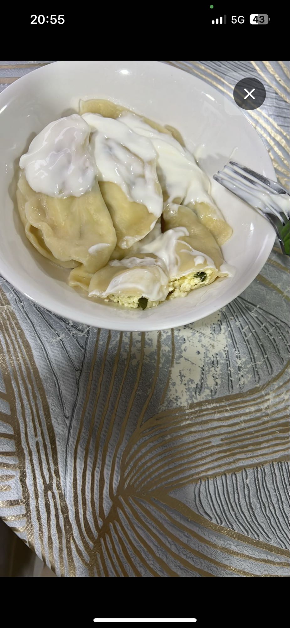 Вареники с творогом