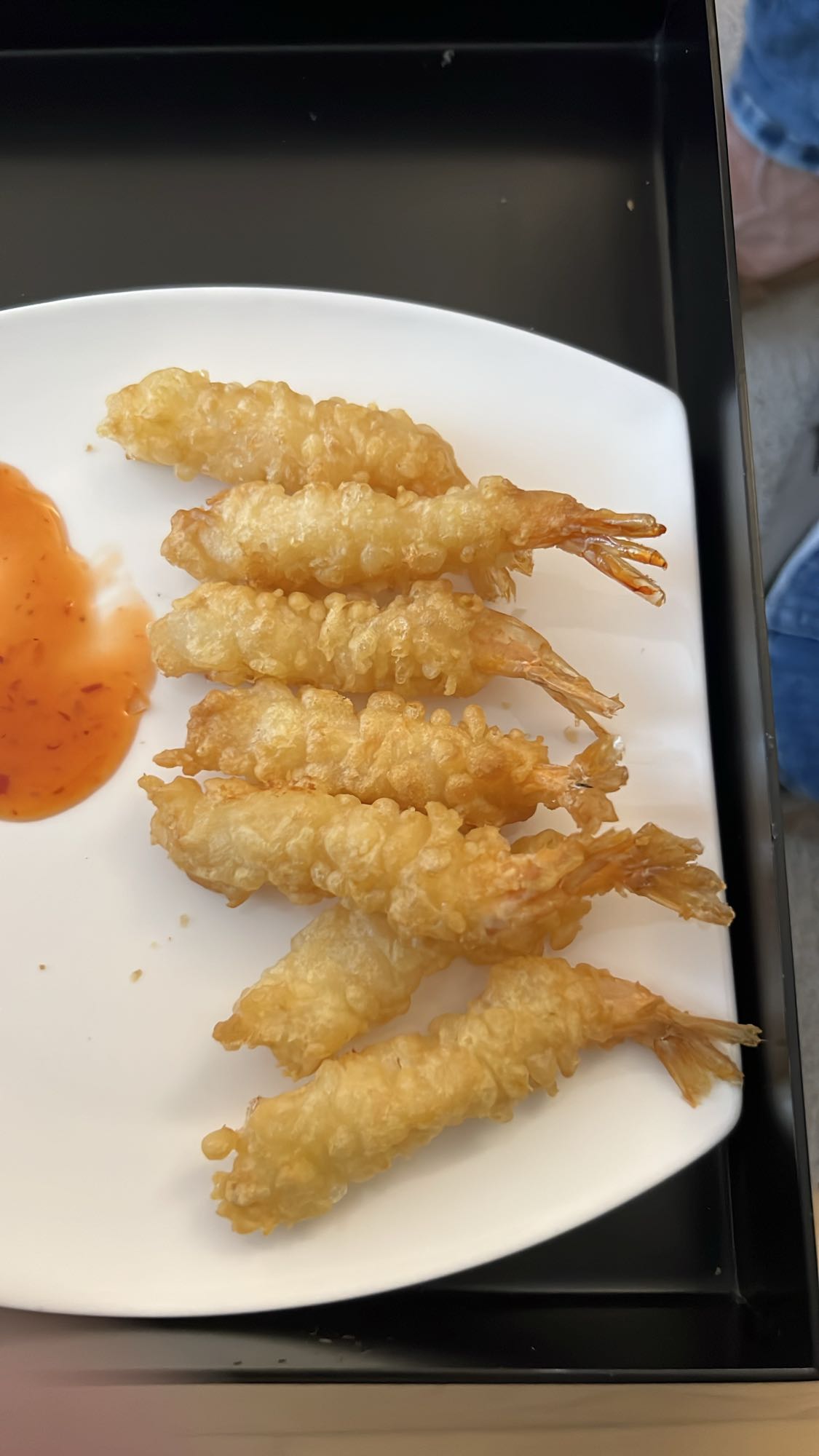Garnelen-Tempura