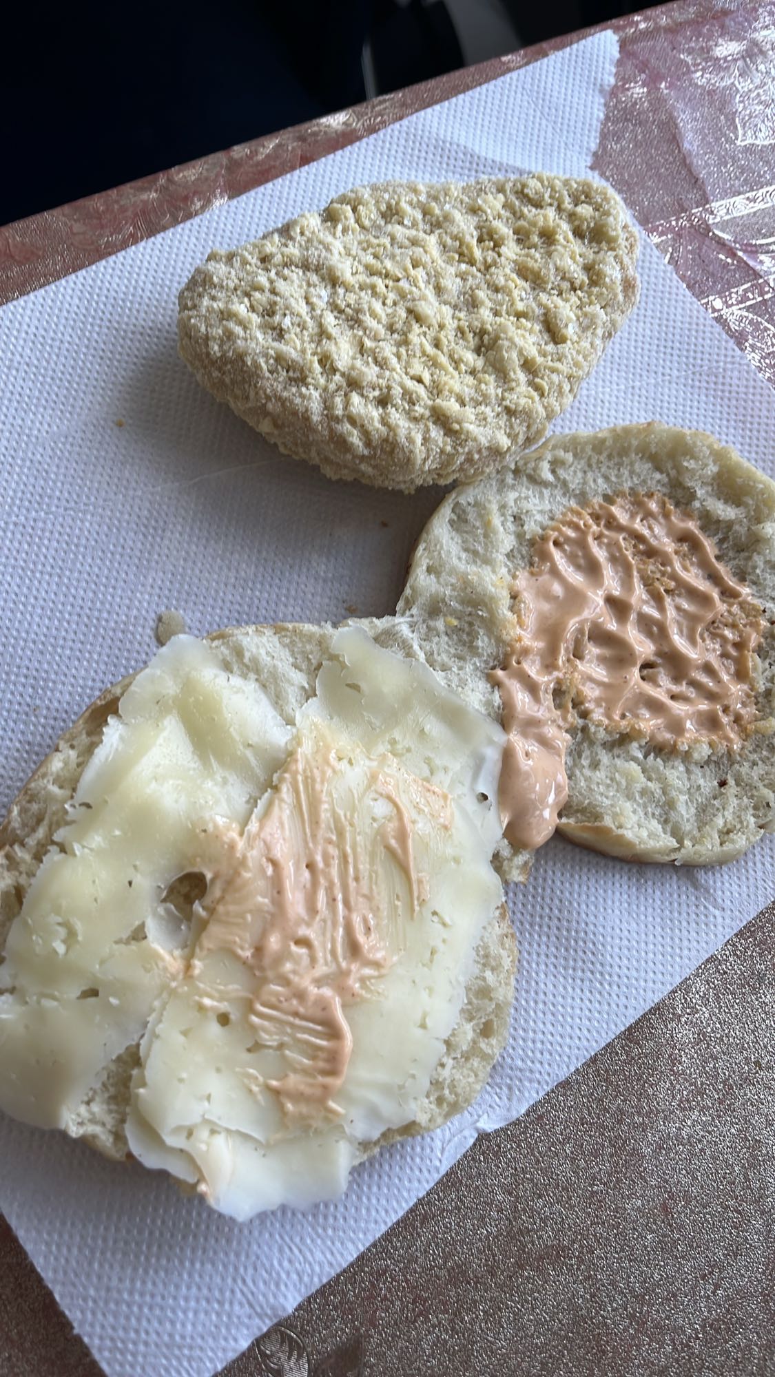 Breaded Chicken Bun