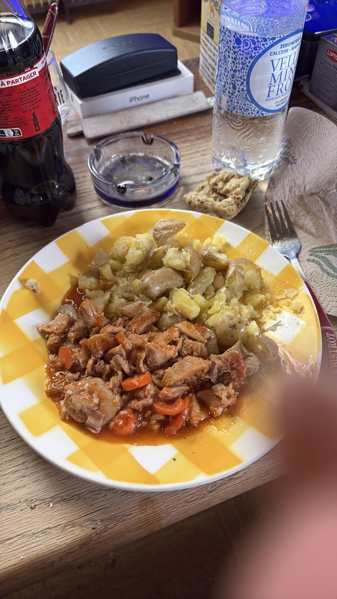 Poulet pommes de terre