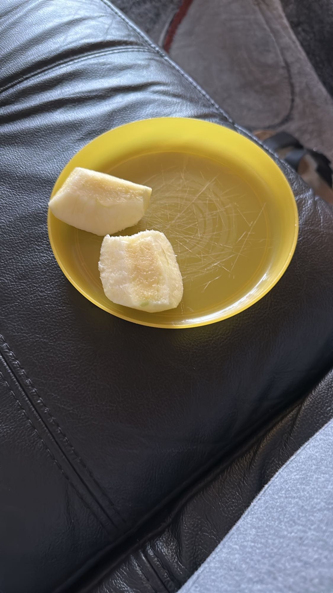 Bananenstücke