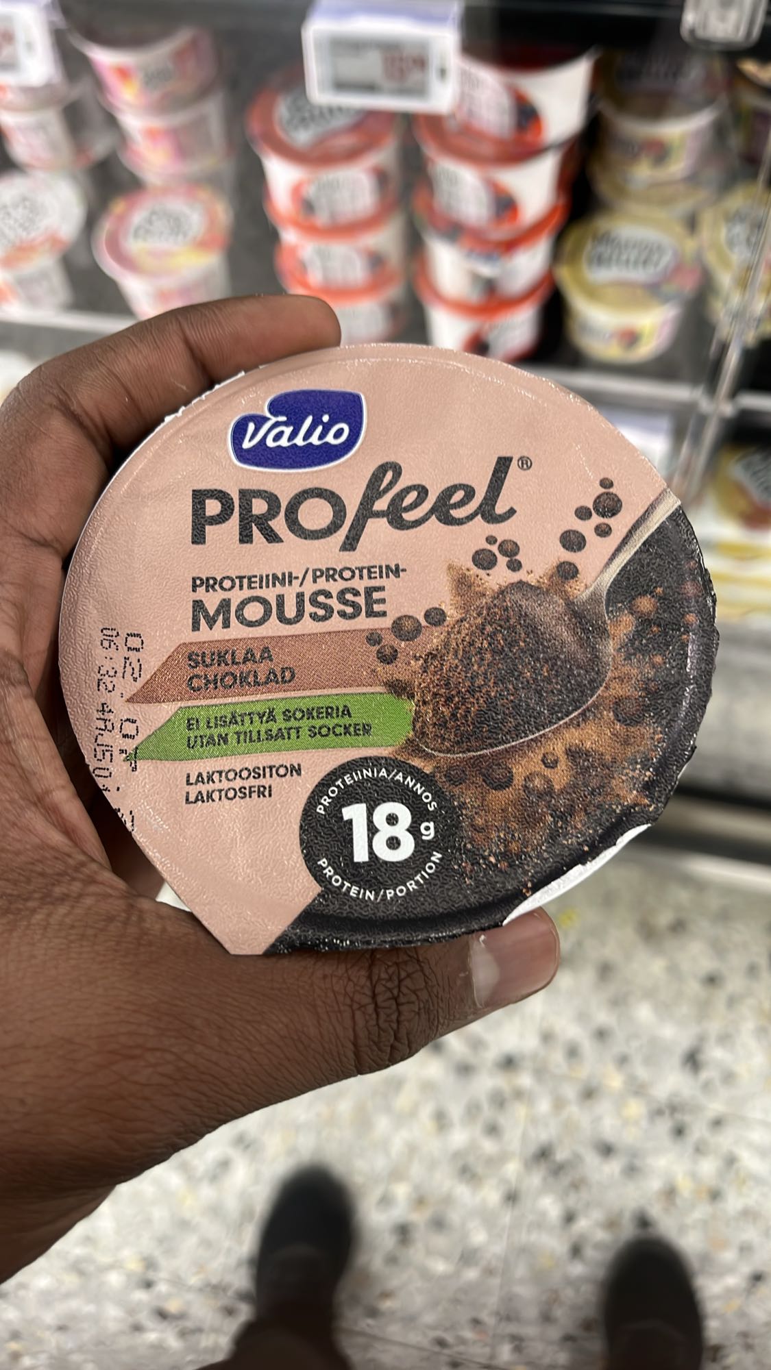 Chocolate Protein Mousse