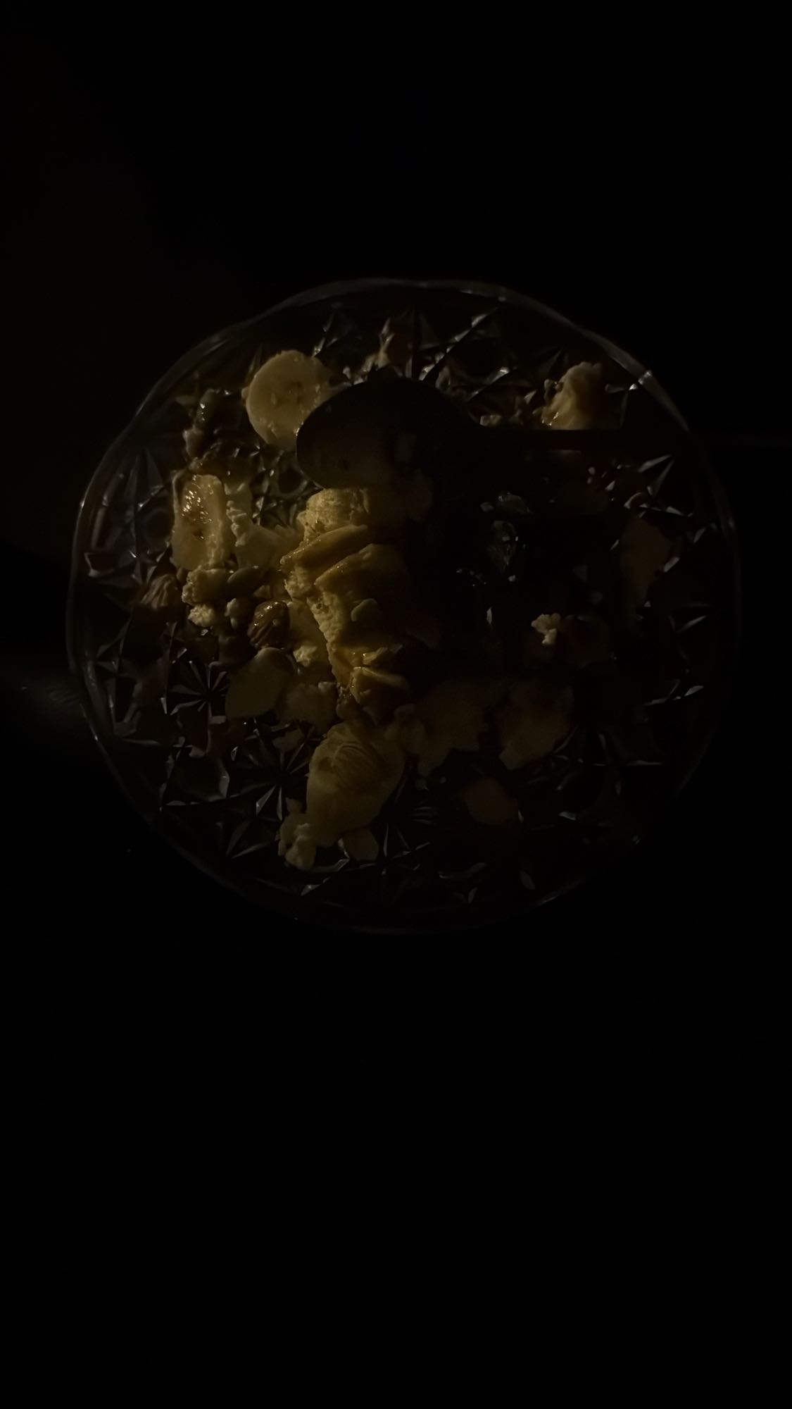 Banana Nut Yogurt Bowl