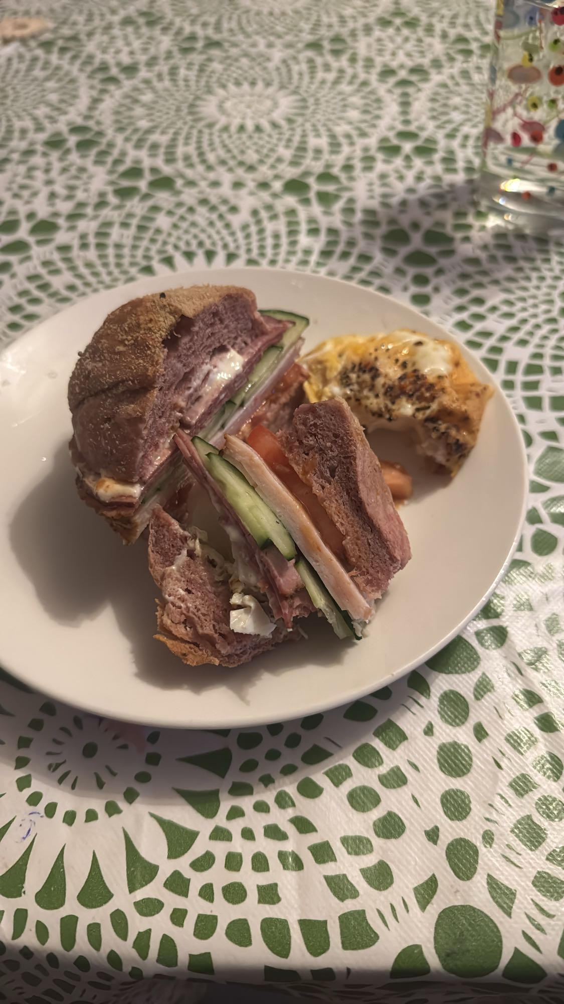 Smörgås med äggbit