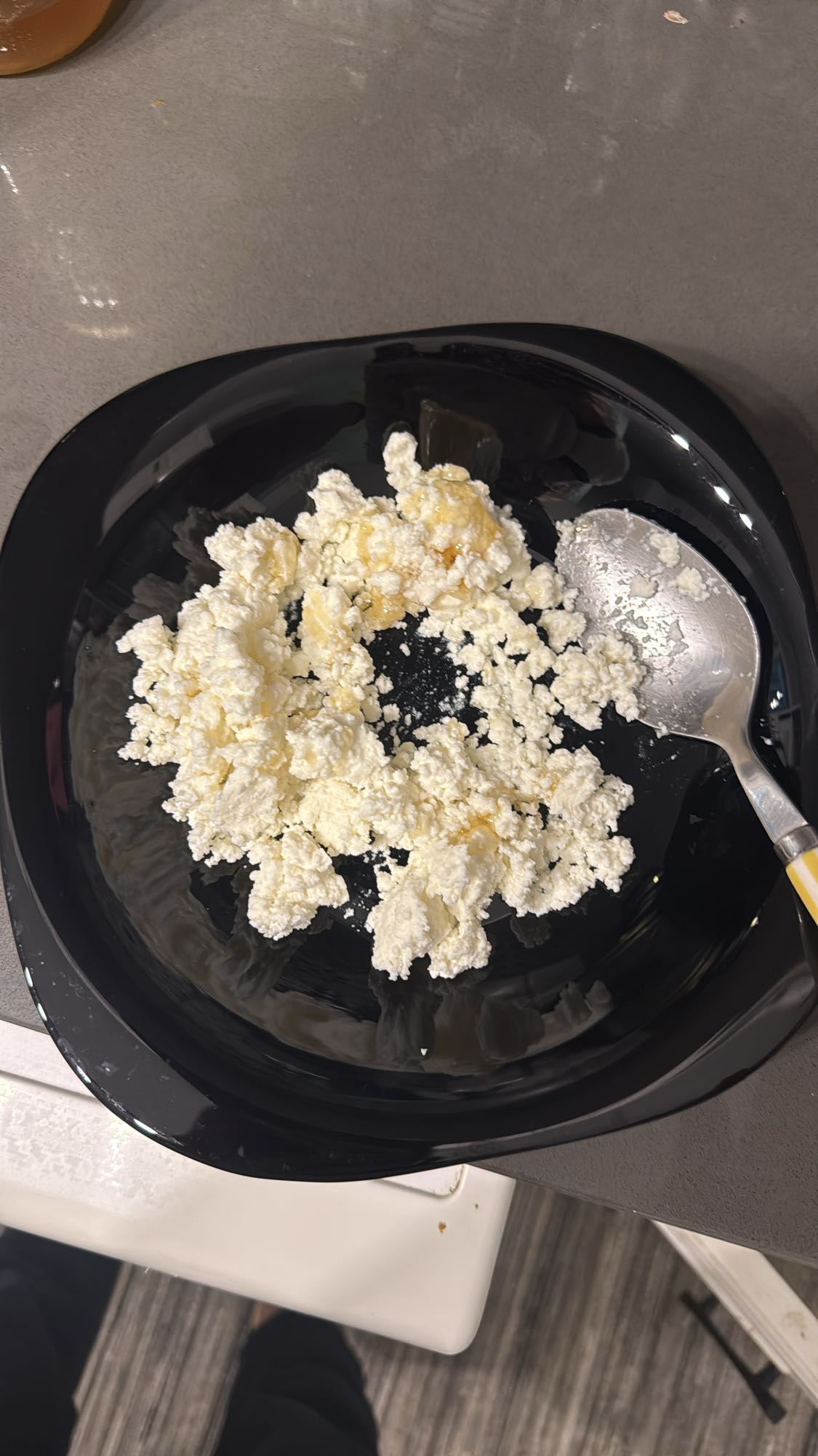 Cottage Cheese Honey