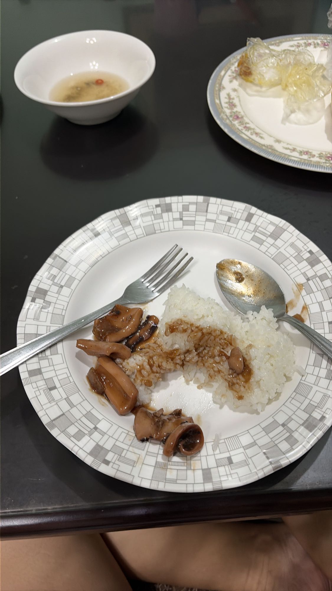 Rice with Squid
