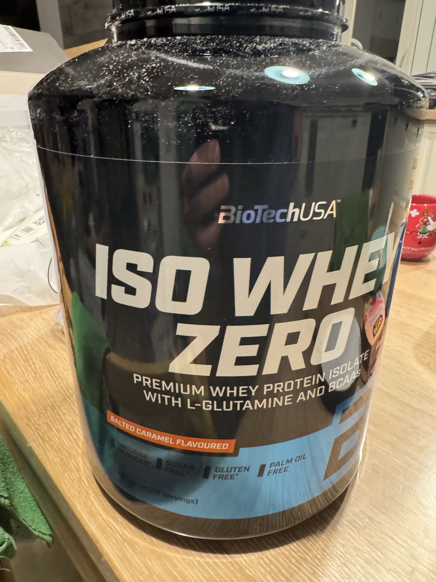 Whey Protein Isolate with Oat Milk