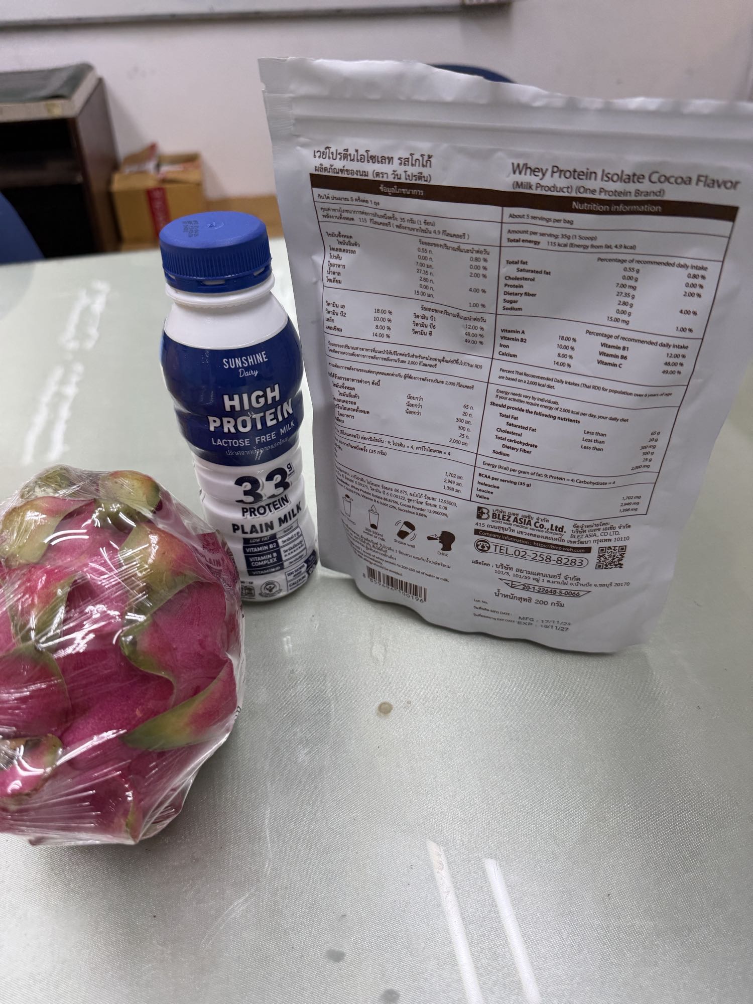 Spuntino proteico