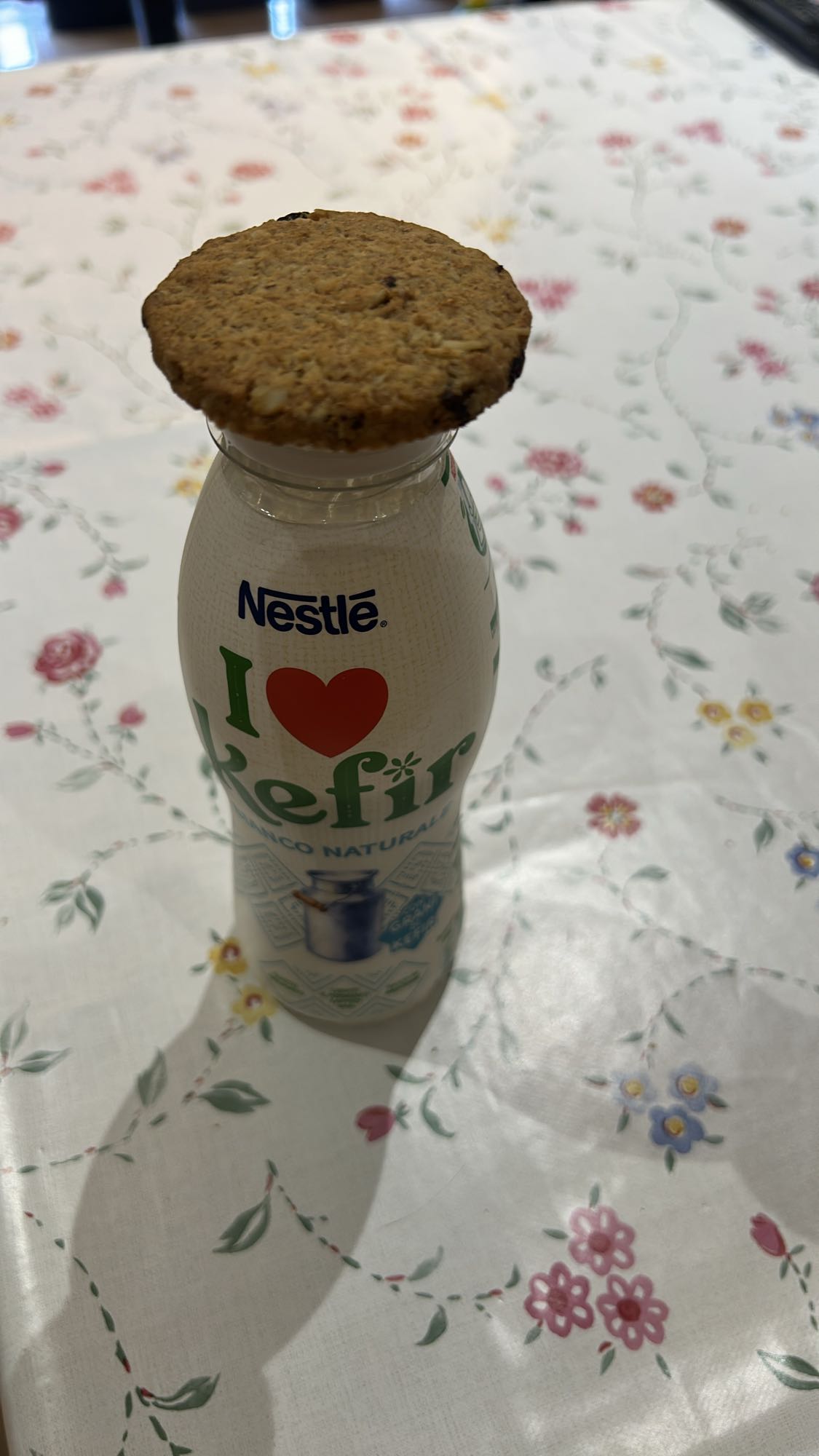 Biscotto e kefir