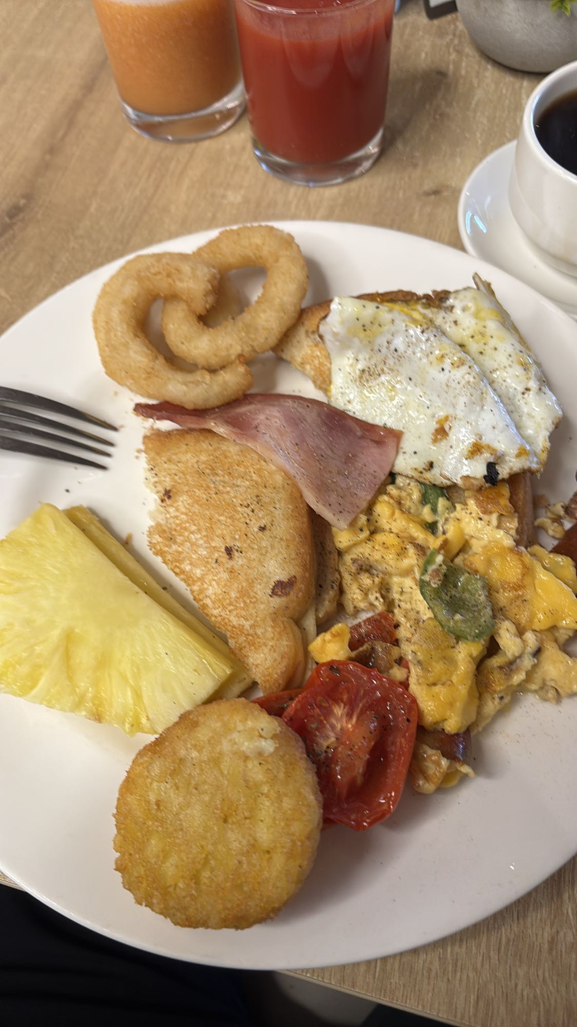 Frokosttallerken