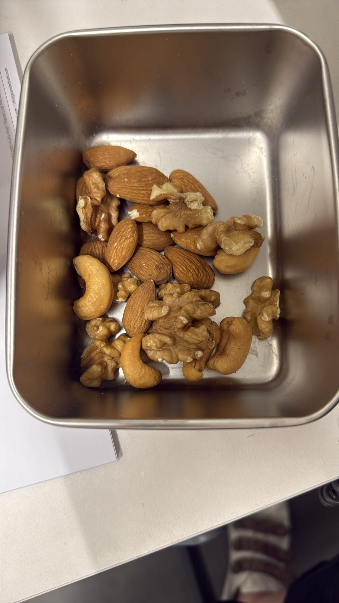 Mixed Nuts Snack