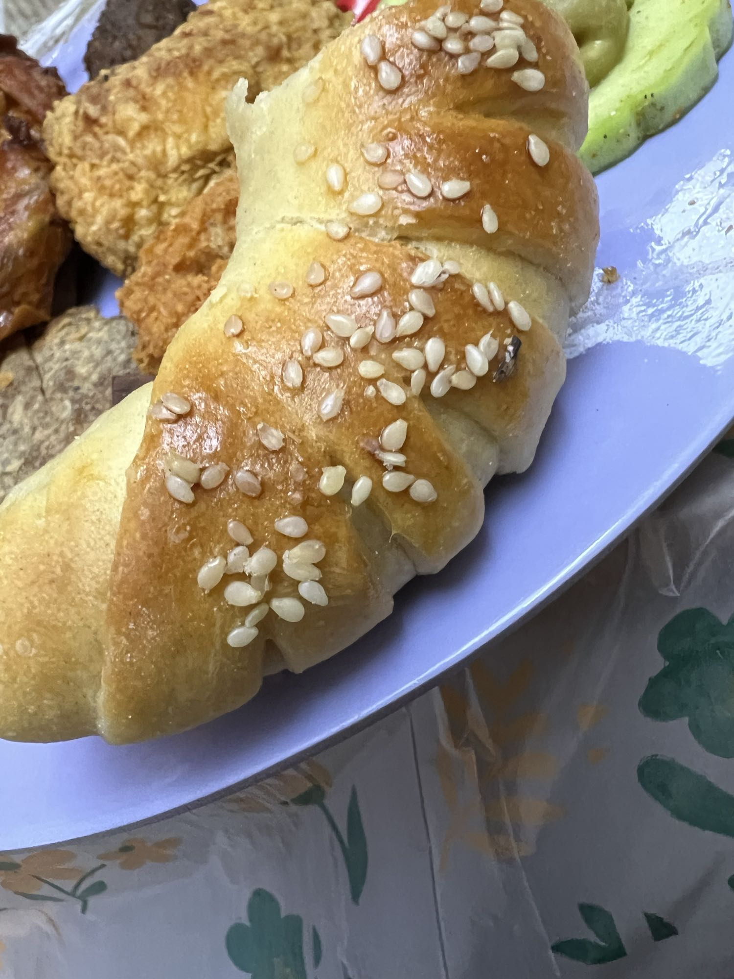 Sesame Bread Roll