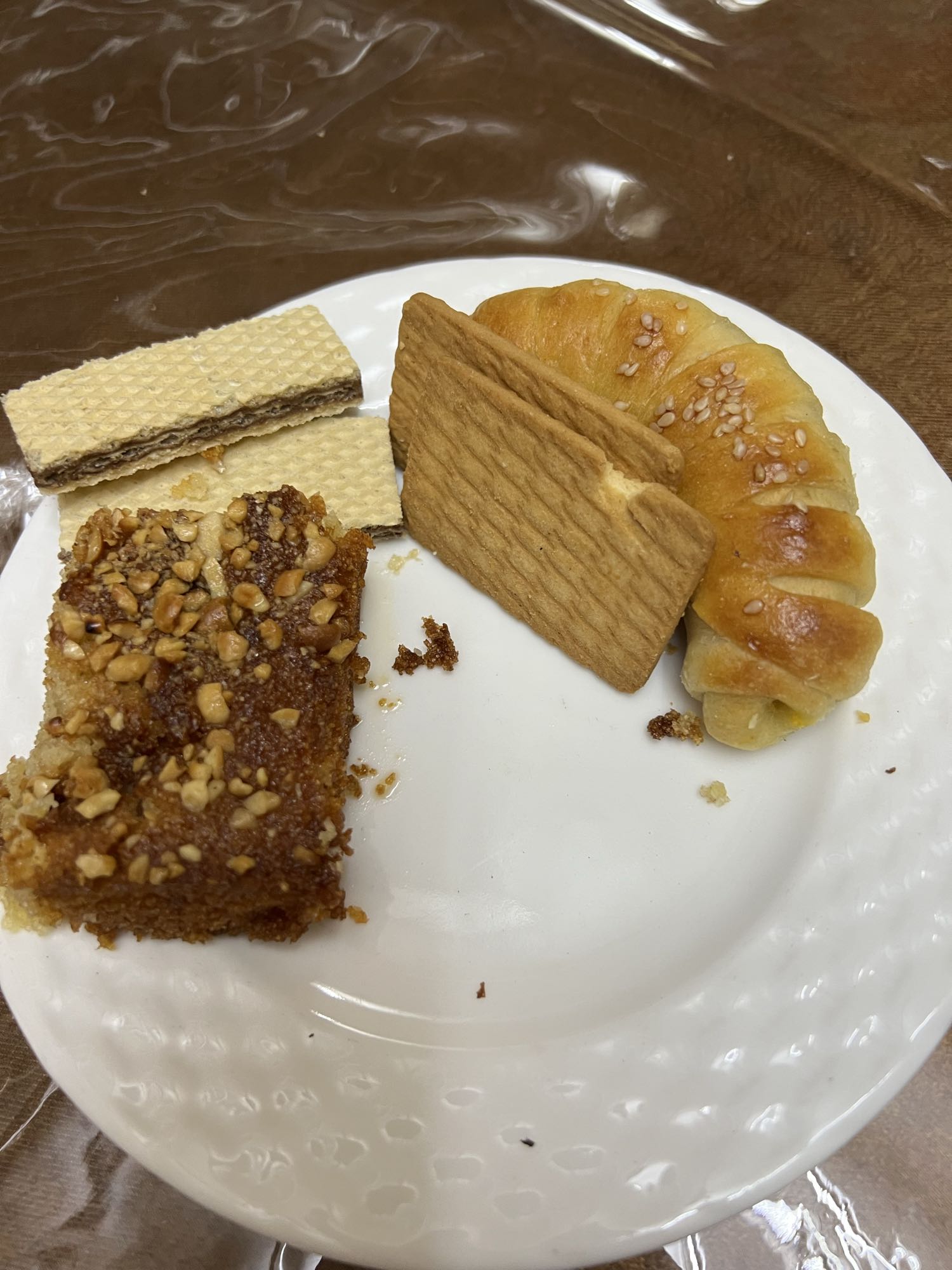 Mixed Sweet Pastries
