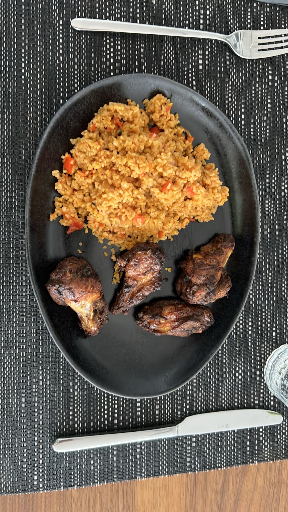 Bulgur mit Hähnchen