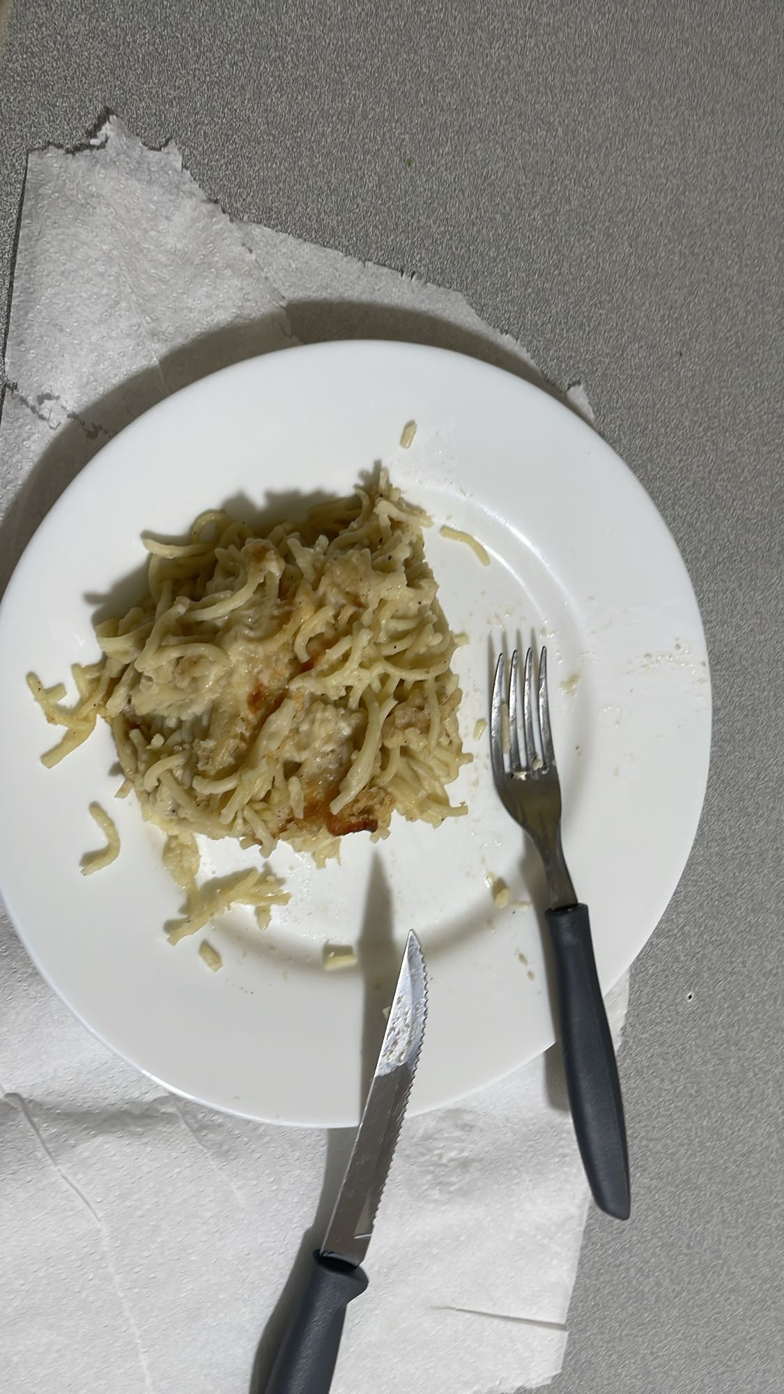 Cheesy Cream Pasta