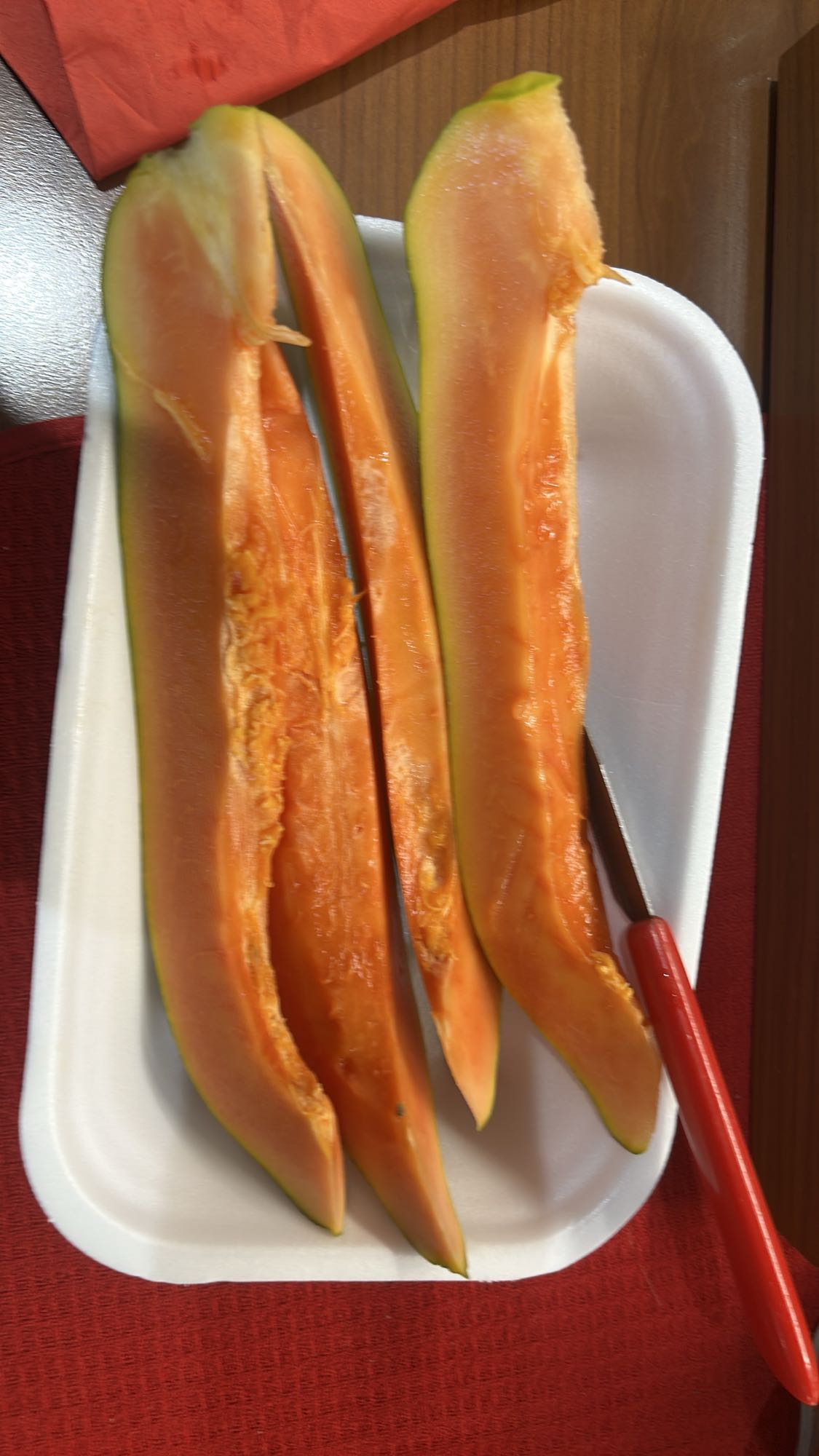 Papaya fresca