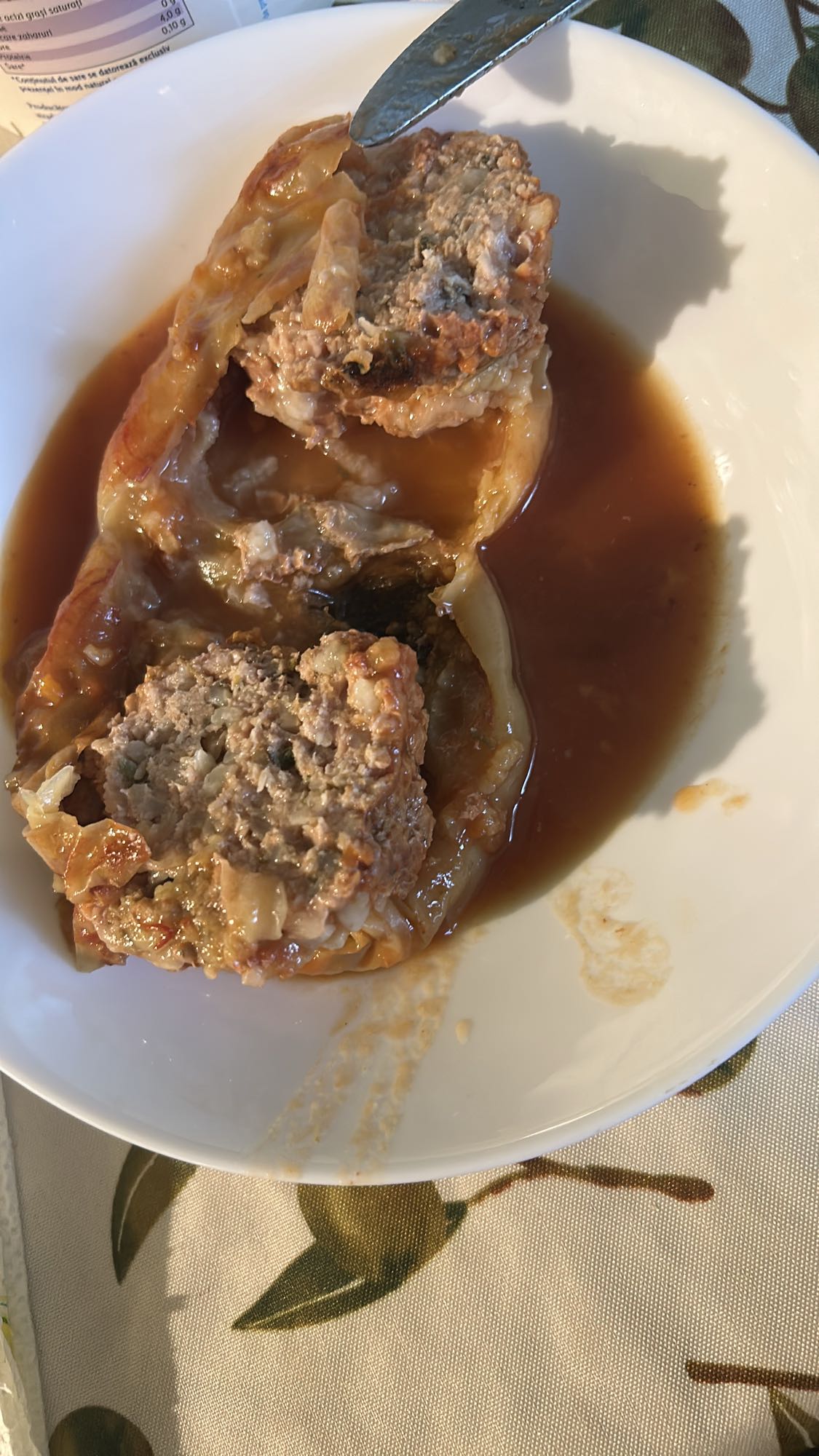 Ardei umplut cu carne