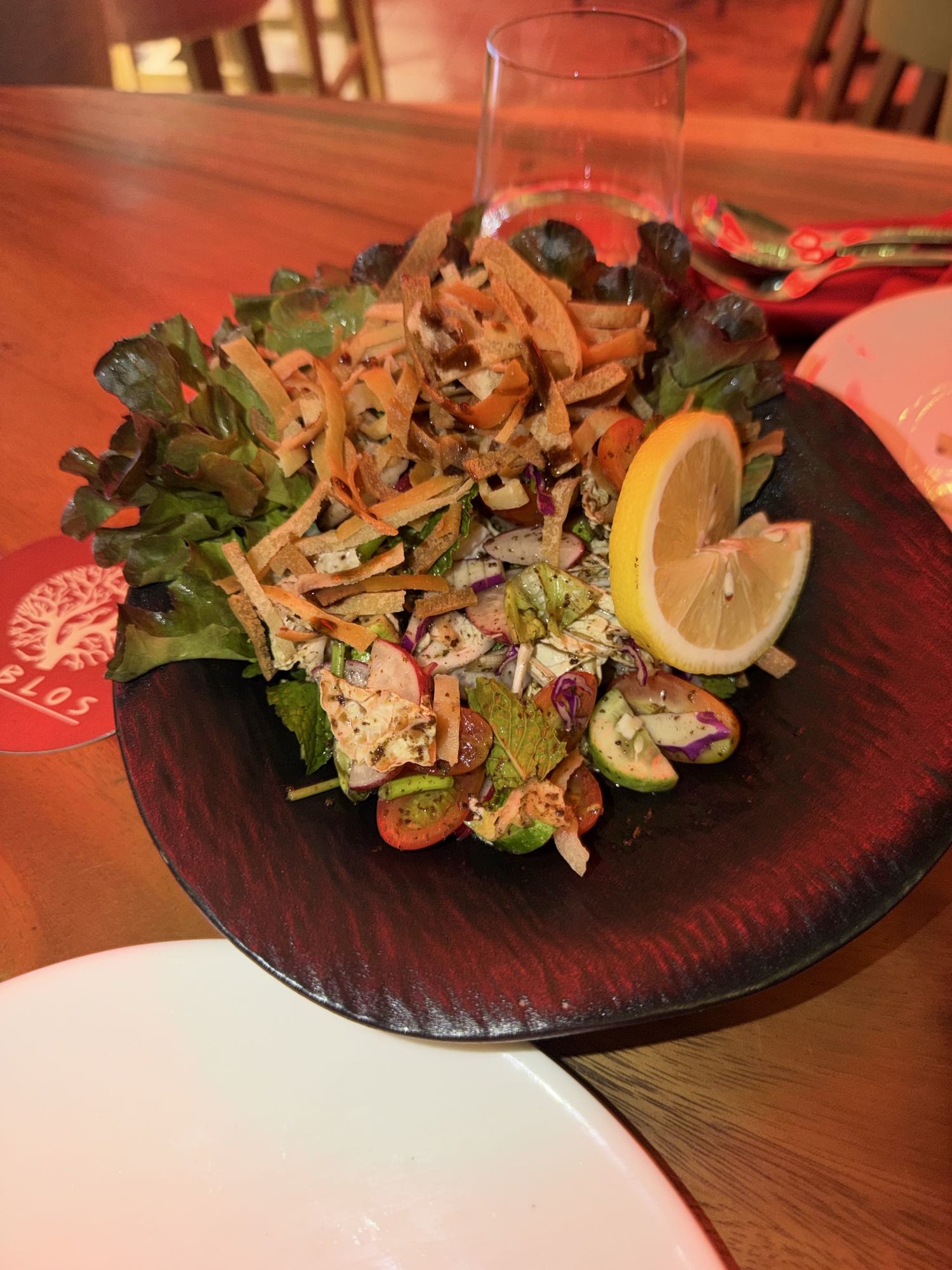 Insalata mista croccante