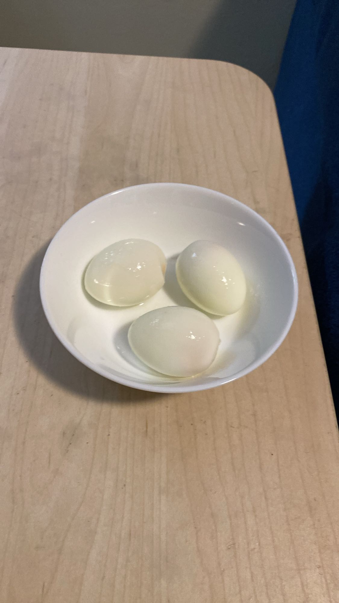 huevos cocidos