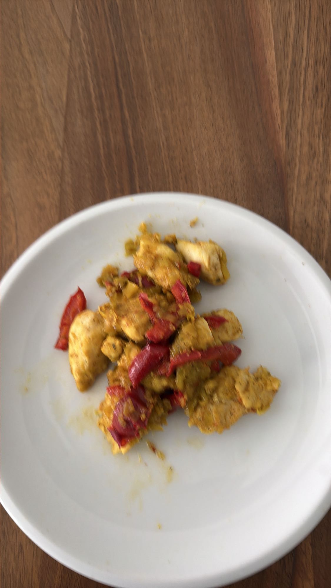 Huhn mit Paprika