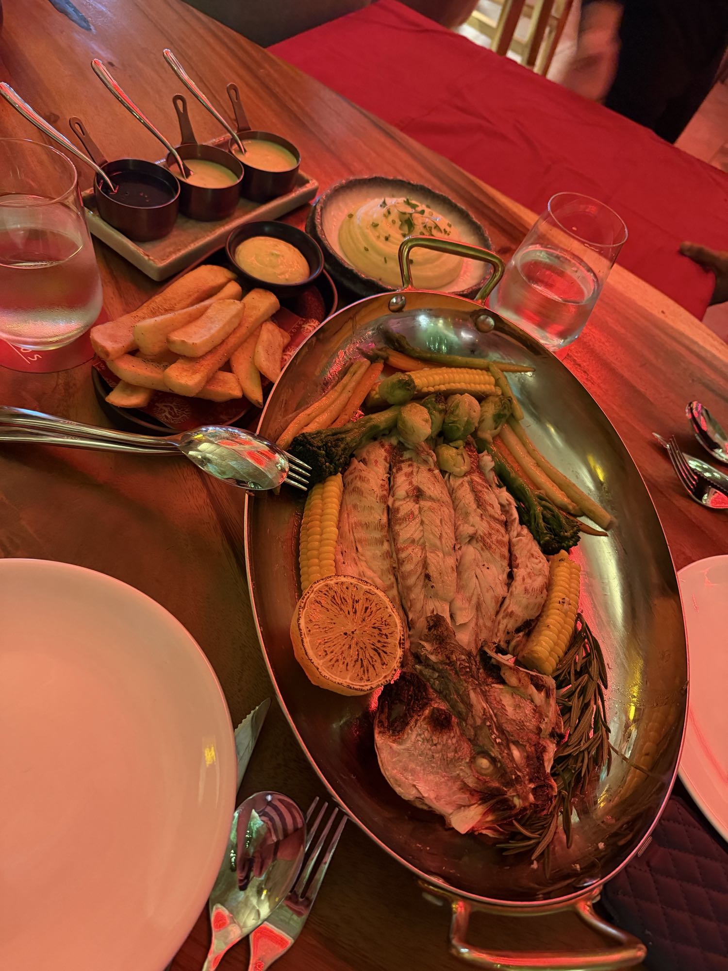Pesce grigliato misto
