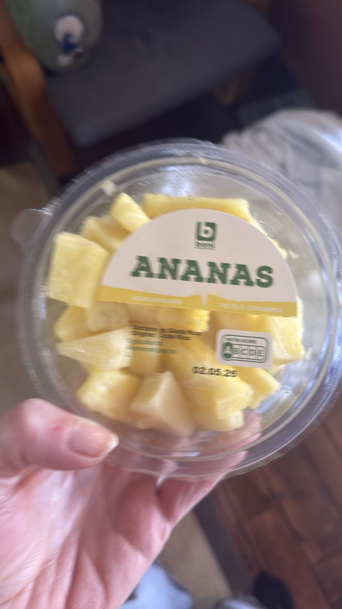 Verse ananas