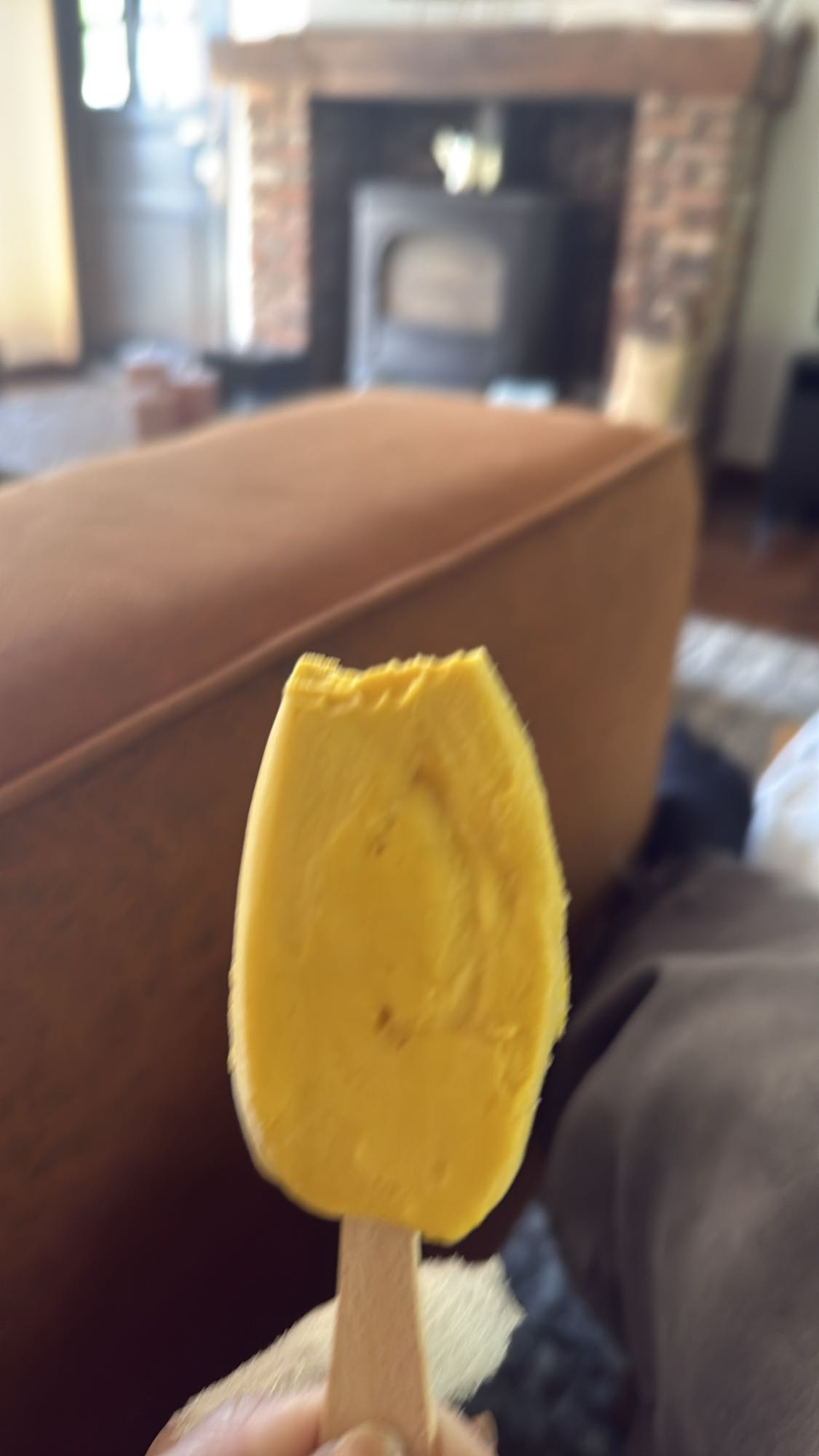 Mango ijslolly