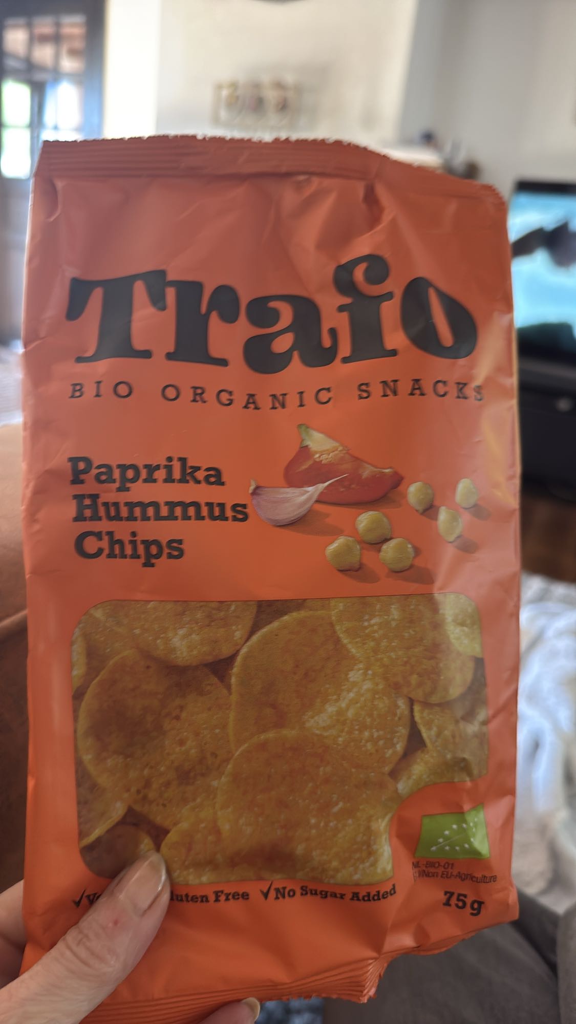 paprika hummuschips