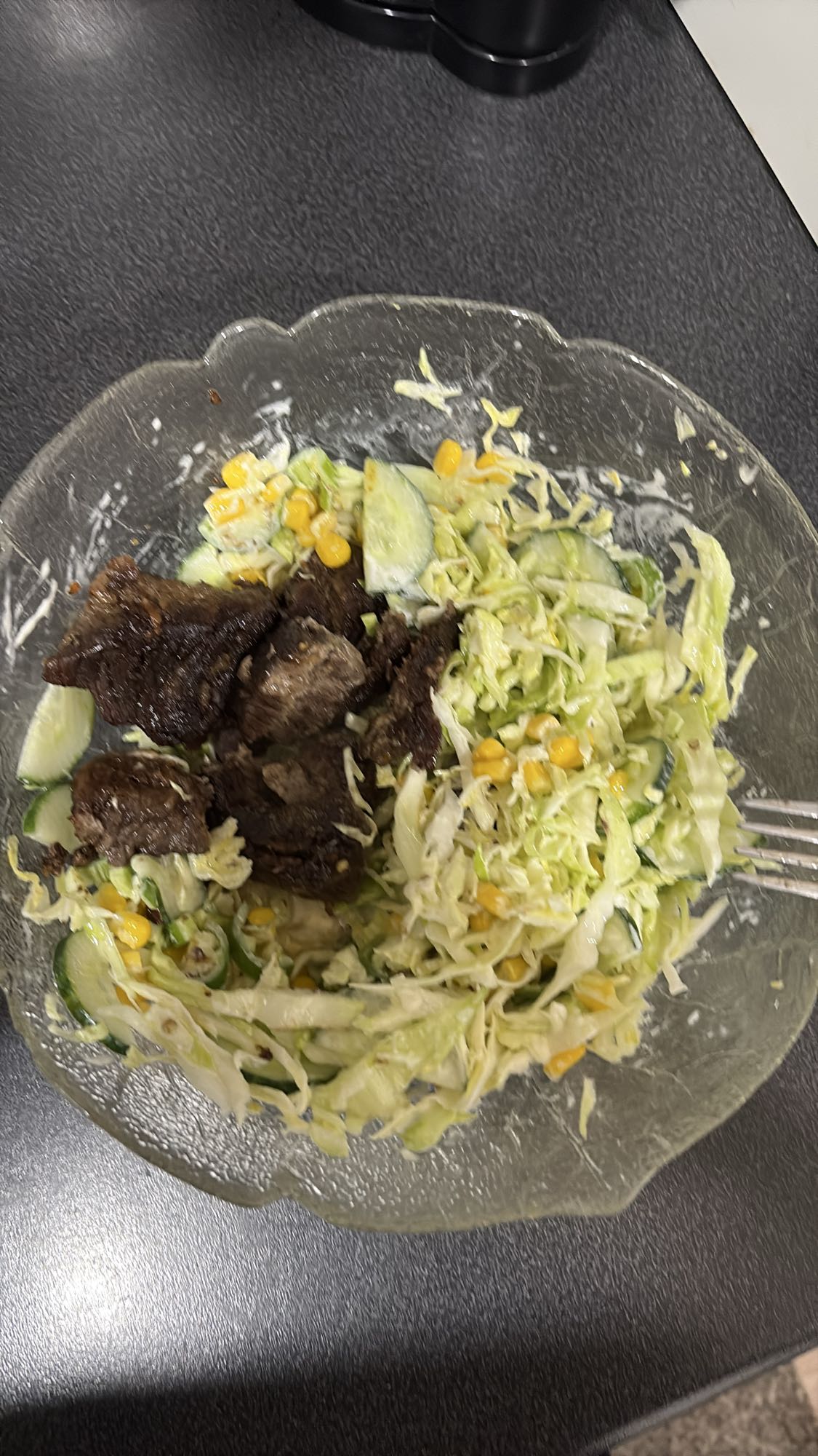 Kjøttsalat