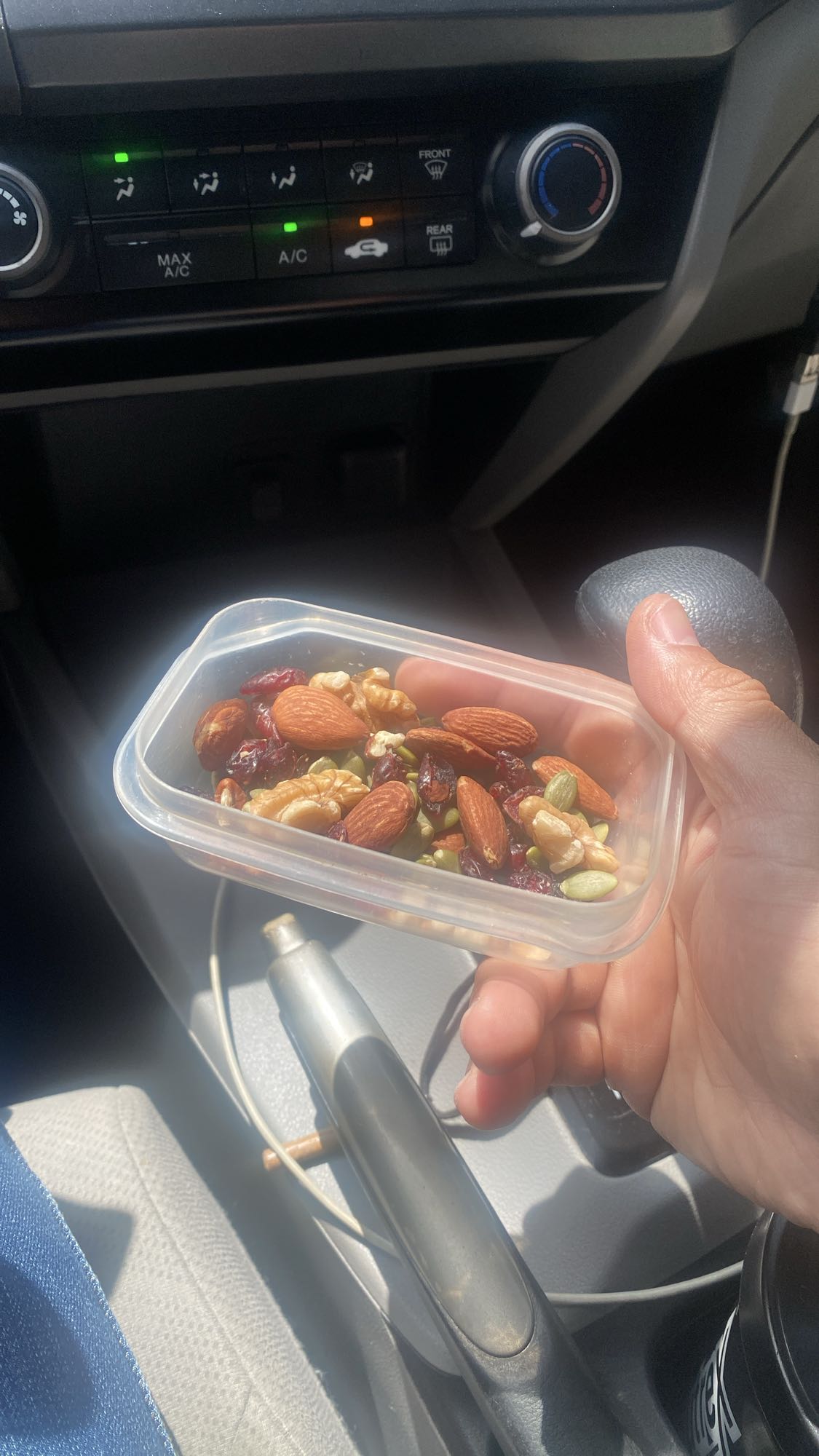 mezcla de frutos secos