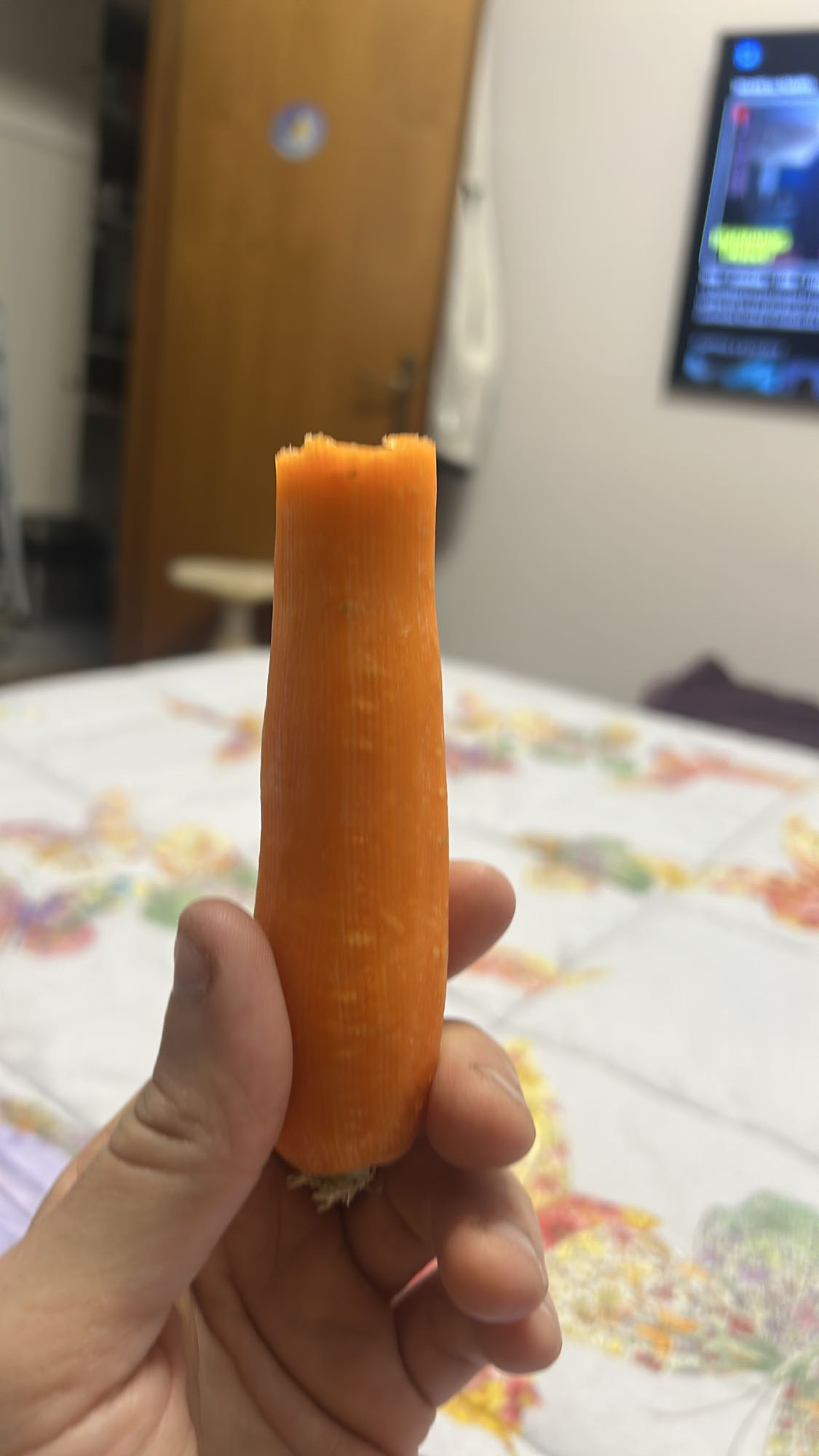 Carota cruda