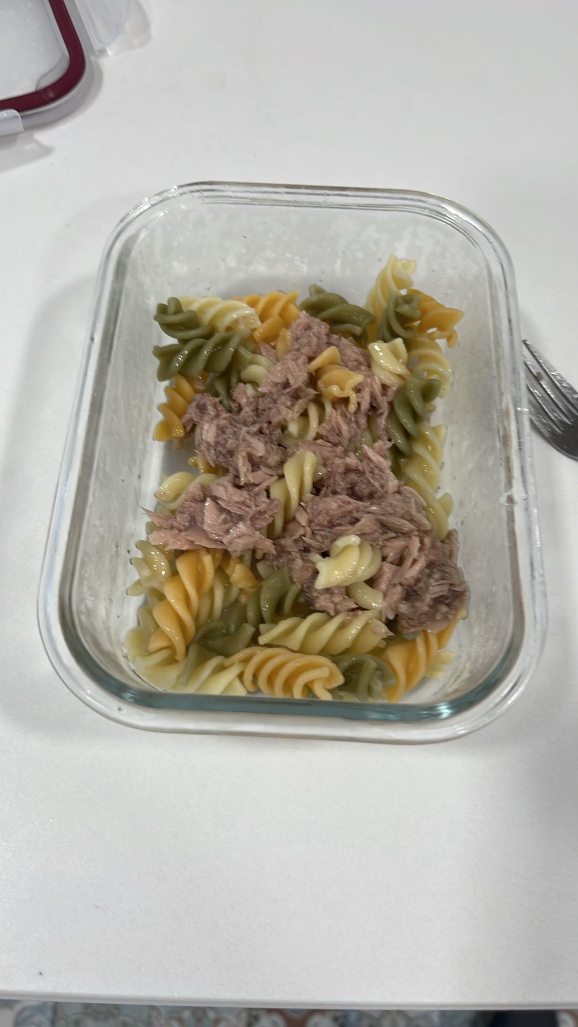 pasta con atún