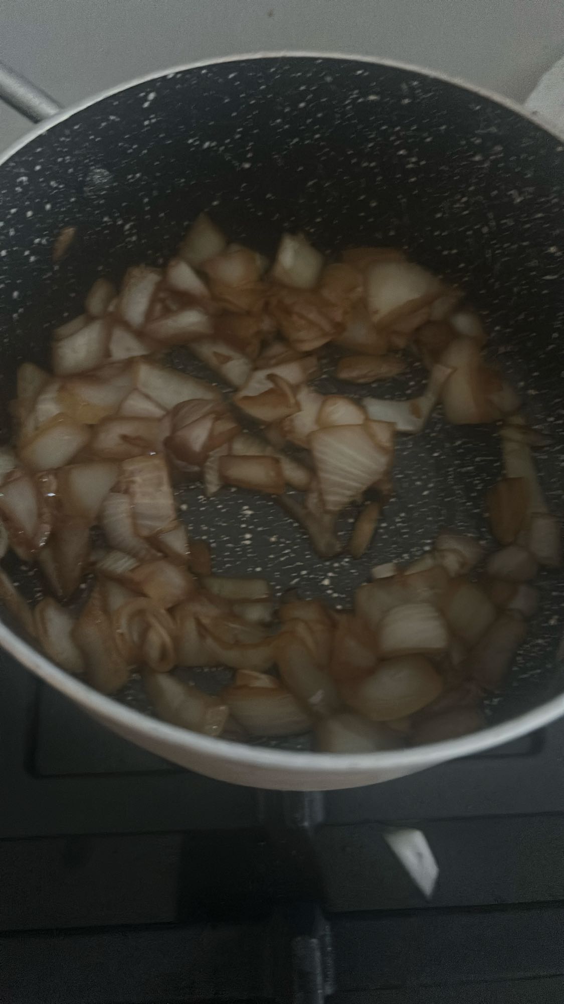 Cebolla salteada