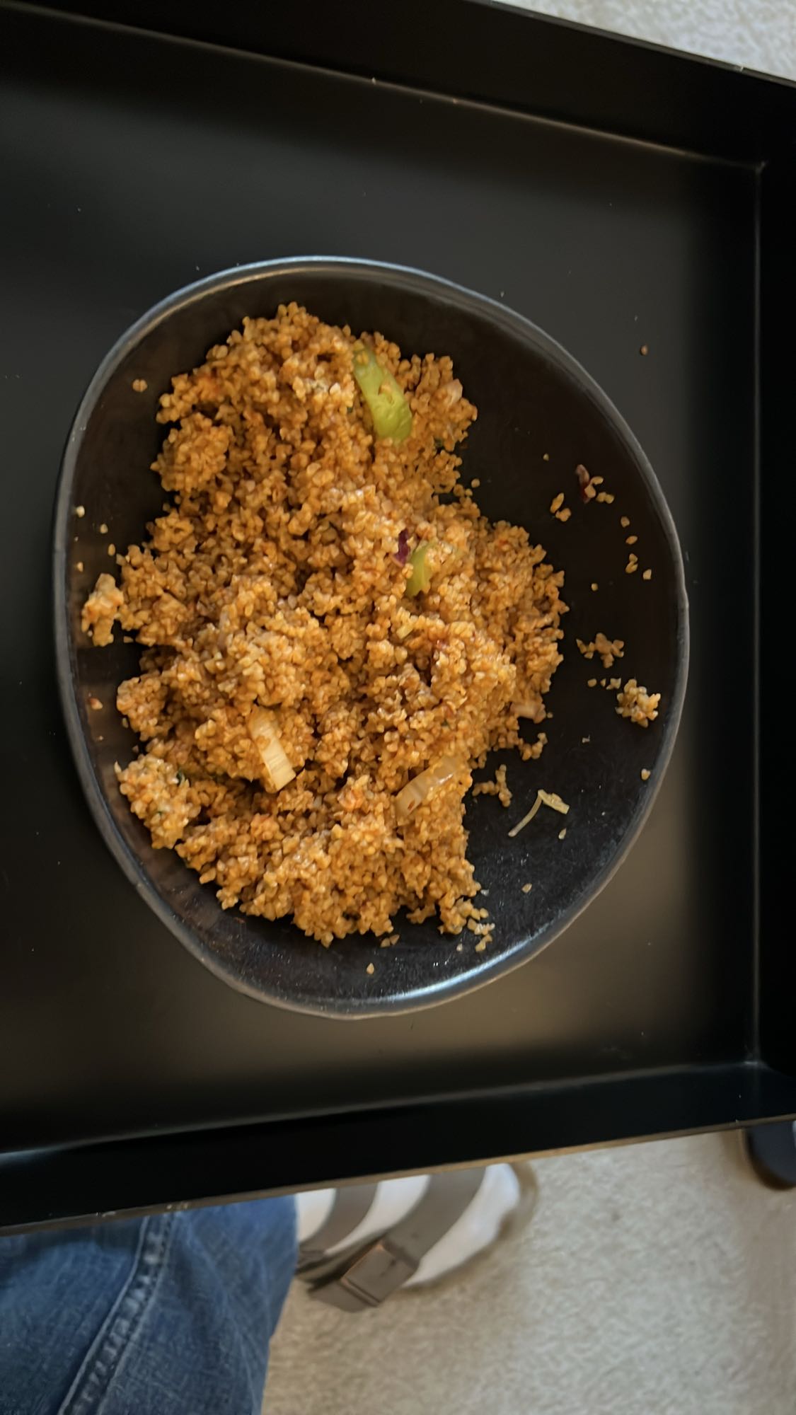 Bulgurpfanne mit Gemüse