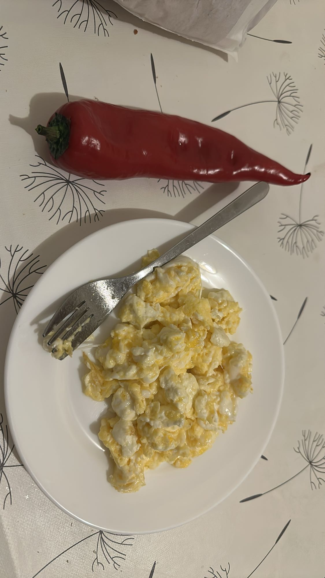 Scrambled Eggs Pepper