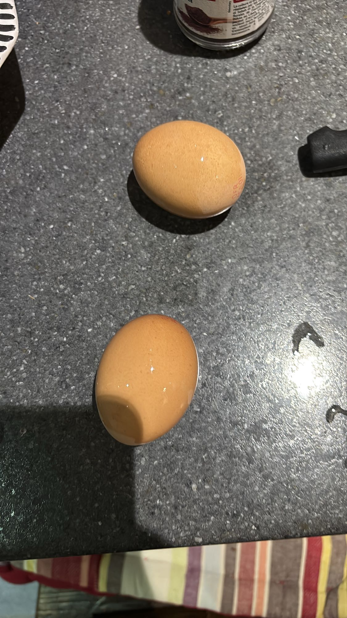 Deux oeufs