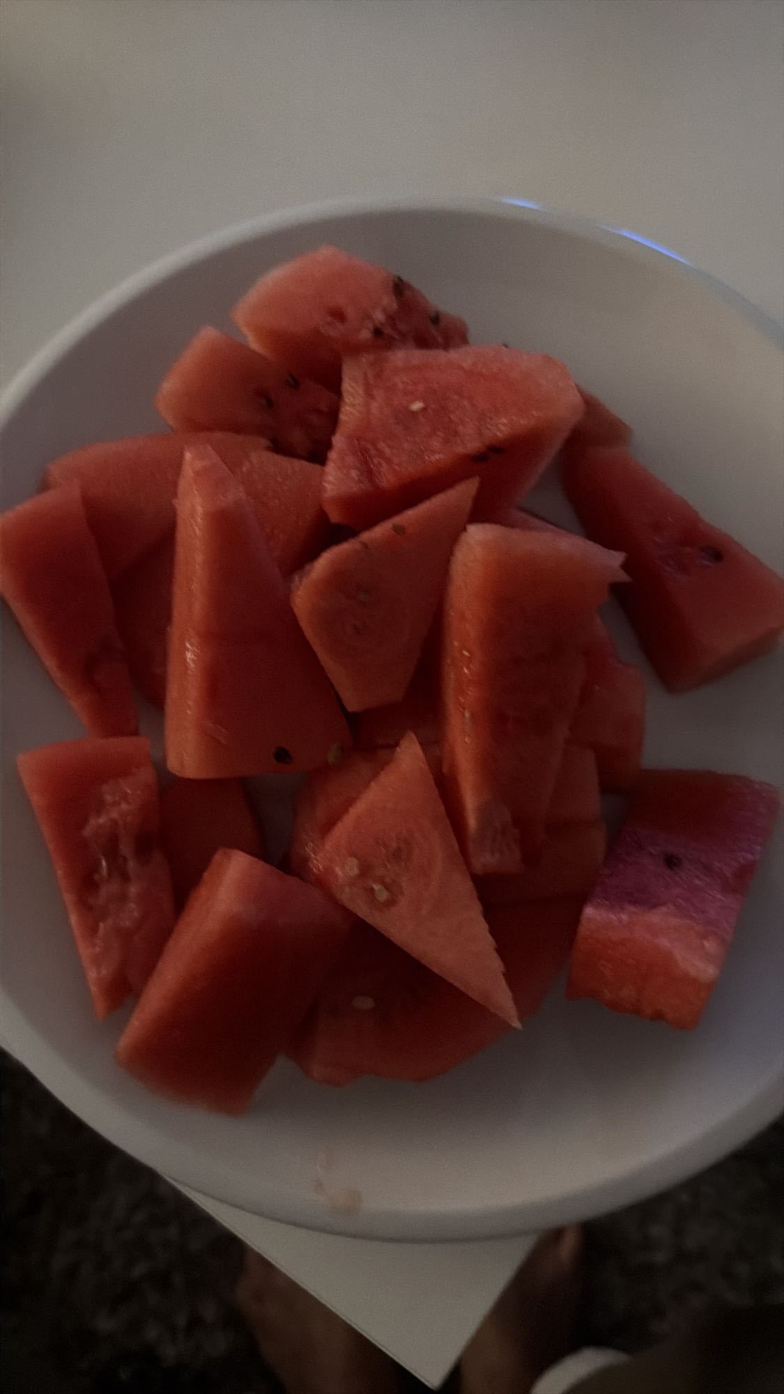 Wassermelonenstücke