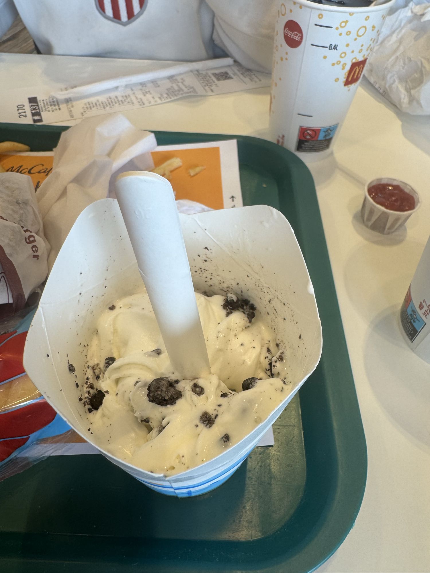 McFlurry med Oreo
