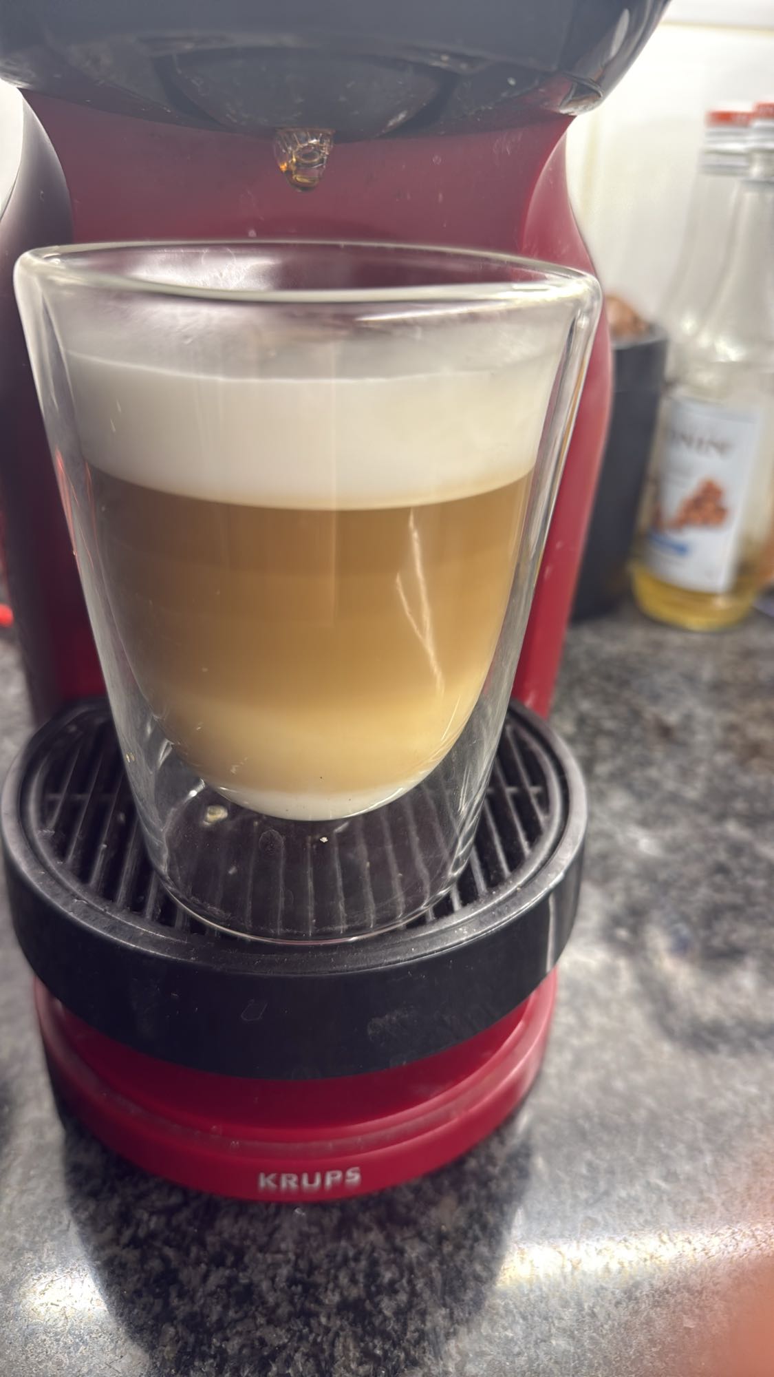 Latte macchiato