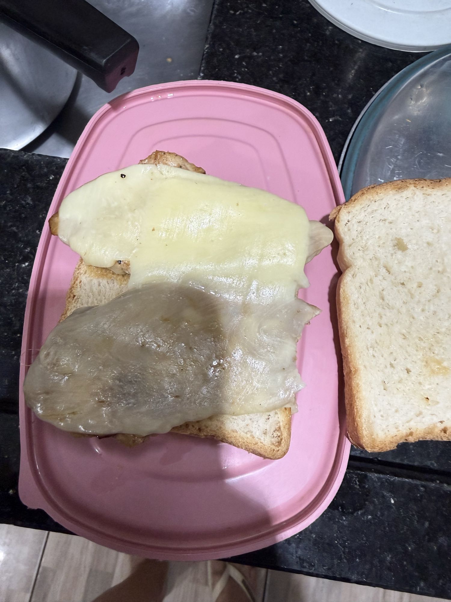 Sanduíche de frango