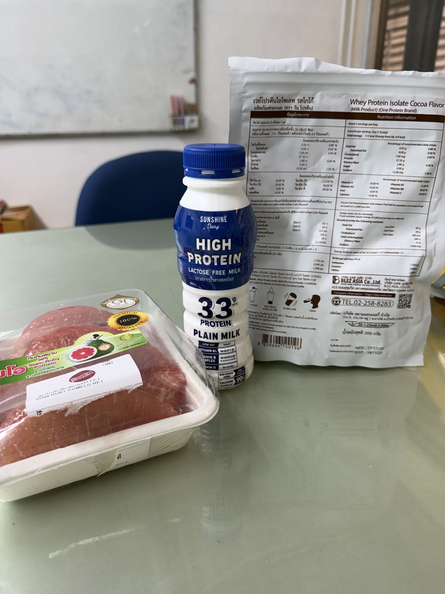 spuntino proteico